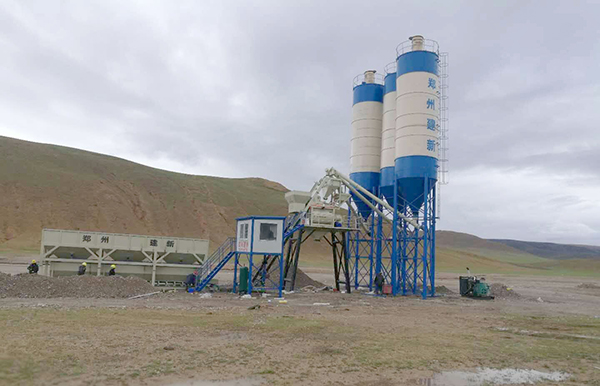 B体育-B体育亚洲官方网站-BSPORT75混凝土搅拌站在拉萨那曲案例现场